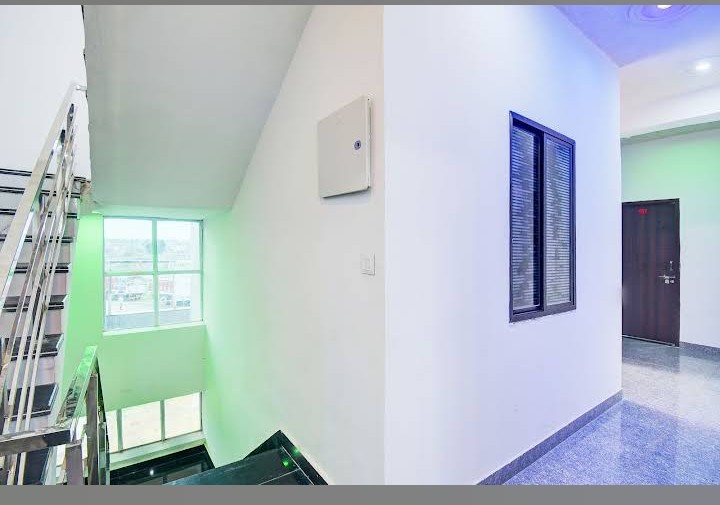 Hallway and stairs
